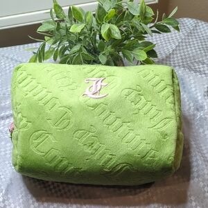 Juicy Couture Velour Makeup pouch